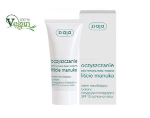 Ziaja krem nawilżający balans korygująco-ściągający Liście Manuka
