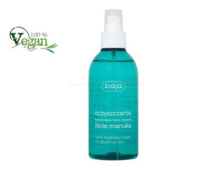 Ziaja tonik zwężający pory Liście Manuka