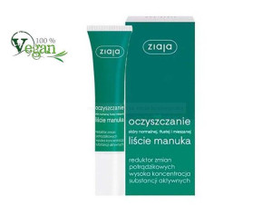 Ziaja reduktor zmian potrądzikowych Liście Manuka