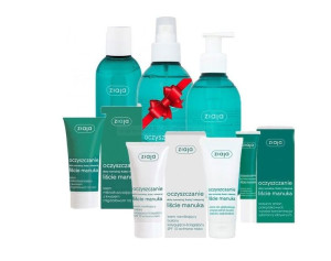Ziaja zestaw kosmetyków Liście Manuka + Gratis