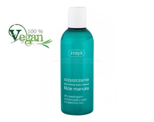Ziaja żel z peelingiem oczyszczający pory Liście Manuka