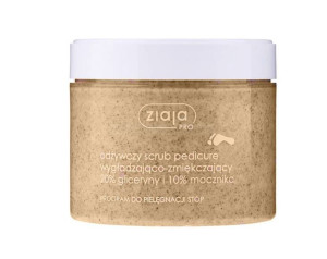 Ziaja Pro odżywczy scrub pedicure wygładzająco-zmiękczający