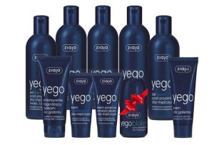 Ziaja yego  zestaw kosmetyków Men Sport + Gratis