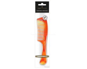 Top Choice grzebień Rainbow Orange