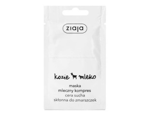 Ziaja maseczka do twarzy Kozie Mleko