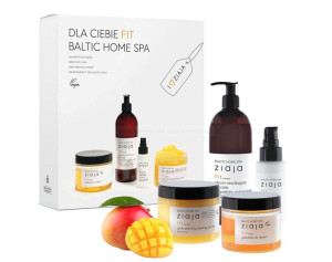 Ziaja baltic spa fit zestaw kosmetyków