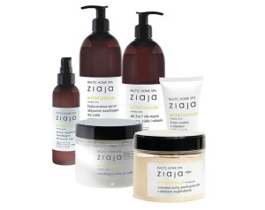 Ziaja zestaw kosmetyków Baltic Home Spa Witalizacja