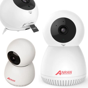 Kamera Domowa do monitoringu 3MP Wifi niania IOS