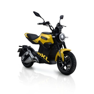 Motocykl elektryczny Miku Super iamelectric 3000W ŻÓŁTY