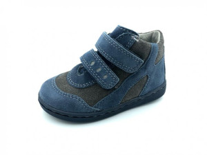 Ren But skórzane buty elastyczne wiosenno jesienne stabilny zapiętek r.21