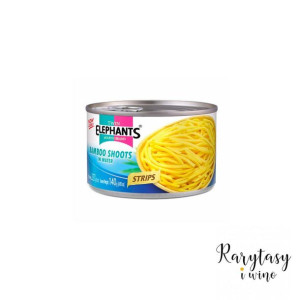 Pędy Bambusa (Nitki) w Zalewie  "Bamboo Shoots Strips" Wyprodukowane w Tajl