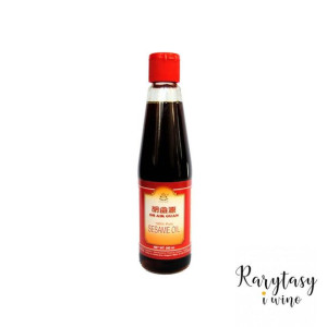 Olej Sezamowy 100%  "100% Pure Sesame Oil" Wyprodukowany w Singapurze 360ml
