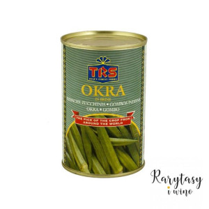 Indyjska Okra (Ketmia Jadalna) w Zalewie "Okra in Brine" 400g TRS