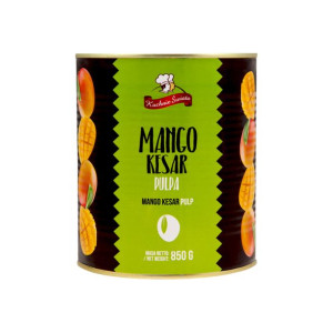 Indyjska Pulpa z Mango Kesar "Mango Kesar Pulp" 850g Kuchnie Świata