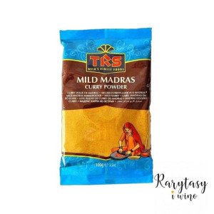 Indyjska Mieszanka Przypraw Madras Curry Łagodna "Mild Madras Curry Powder