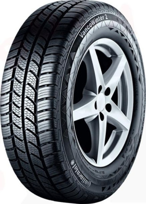 4x 195/80R14 106/104Q Vanco Winter 2 CONTINENTAL