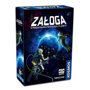 ZAŁOGA gra planszowa roku Galakta SPIEL DES JAHRES 1 W poszukiwaniu dziewią