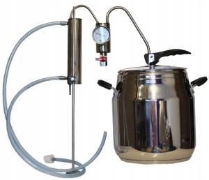 Destylator 9 L Szybkowar 2w1 Chłodnica Odstojnik