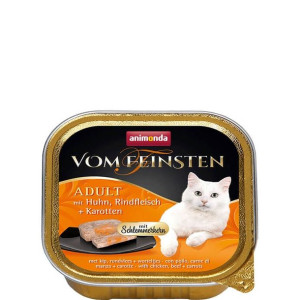 ANIMONDA Vom Feinsten Kot Kurczak/Wołowina/Marchew 100g