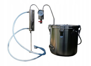 Destylator 24 L 1 Odstojnik Szeroki Wlew Grube Dno