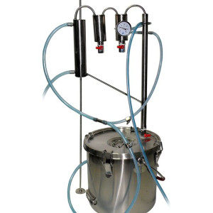Destylator 24 L 2 Odstojniki 2 Palce Grube Dno 62