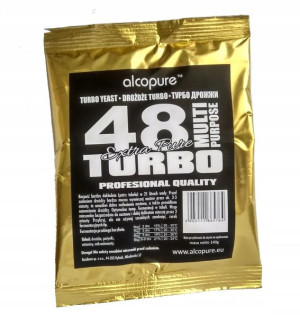 Drożdże Gorzelnicze Gozdawa Turbo 48 Pure 21% 25l