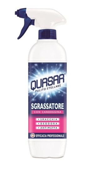 QUASAR Sgrassatore Candeggina-wybielający 650ml