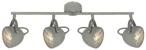 Pent Listwa 4x50w Gu10 Betonowy Szary