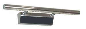 Forte Led 2 Kinkiet 5w Led Rurka Okrągła Chrom