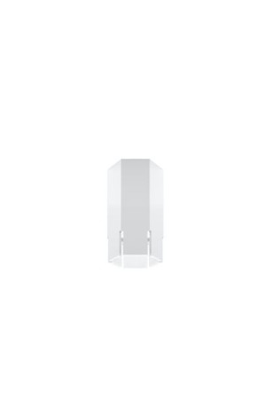 Tuba Lampa Sufitowa 1x25w Gu10 6,3/12 Biały