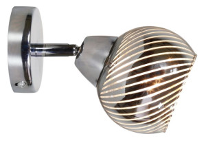 Fort Kinkiet 1x10w E14 Led Chrom