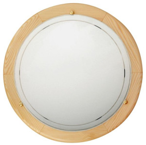 1030 Plaf 30 Drewno Standard 1x60w E27 Sosna