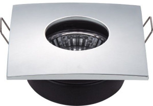 Sh-13 Ch Mr16 Chrom Oprawa Hermetyczna Kwadratowa Ip65
