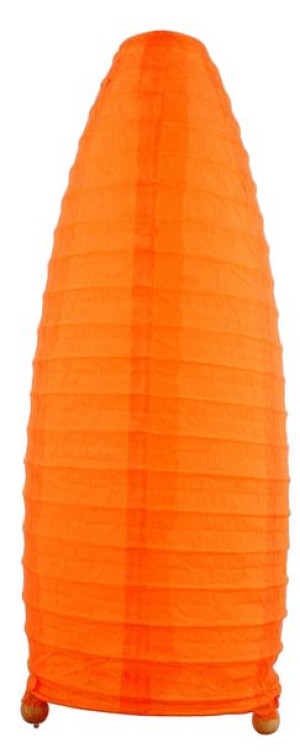 Papirus Lampka Papierowa Pomarańczowa 40w E14