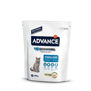 ADVANCE Sterilized Turkey - sucha karma z indykiem dla kotów sterylizowanyc