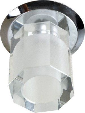 Sk-25 Ch G4 Chrom Opr. Strop. Stała Kryształ 20w G4 Wielokąt 2