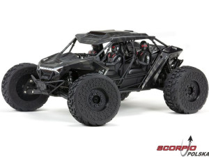 Arrma Firearm Speed Assault 6S BLX 1:7 4WD RTR czarny