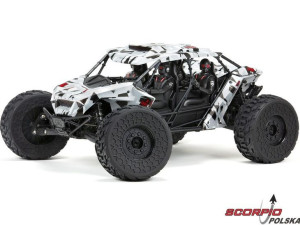 Arrma Firearm Speed Assault 6S BLX 1:7 4WD RTR biały