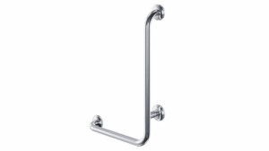 Poręcz kątowa lewa MAKOLUX 50/70cm POŁYSK