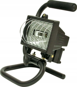 Vorel Lampa Halogenowa 400w Przenośna 82789