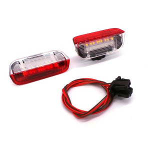 VW lampki do drzwi LED zestaw 2szt
