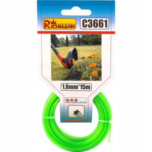 Corona Żyłka Do Kosiarki Gwiazdka 1,6mm C3661 15m