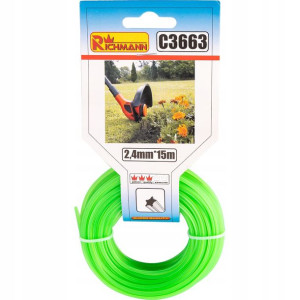 Corona Żyłka Do Podkaszarki Gwiazdka 2,4mm/15m