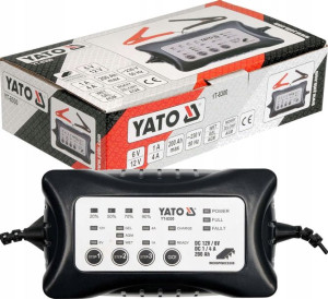 Prostownik Elektroniczny 12v 6v 4a Yt-8300 Yato