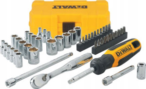 Dewalt Dwmt81610 Zestaw Narzędzi 50el Klucze 1/4''