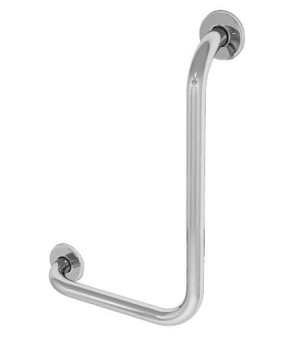 Poręcz kątowa lewa MAKOLUX 30/60cm POŁYSK