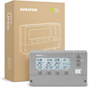 Regulator Pompy C.o. C.w.u. Sterownik Auraton S14