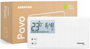 Sterownik Regulator Termostat Pokojowy Auraton