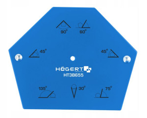 Kątownik Spawalniczy Magnet. 34kg Hogert Ht3b655