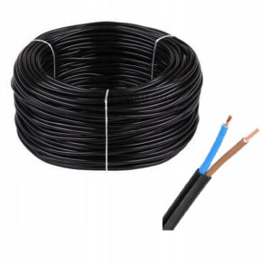 Przewód kabel 2 żyły żyłowy YLYs 2x1,5 mm lawety